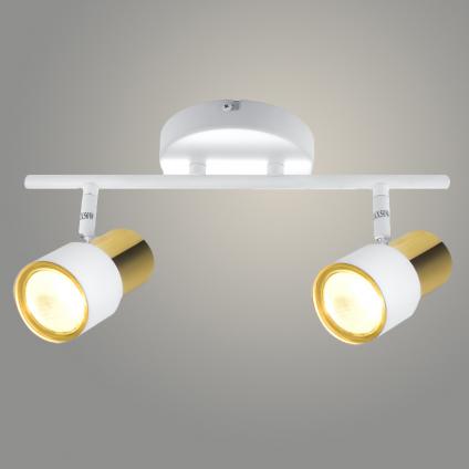 Спот 2268-2BL MATT WT+FGD 2x50W GU10